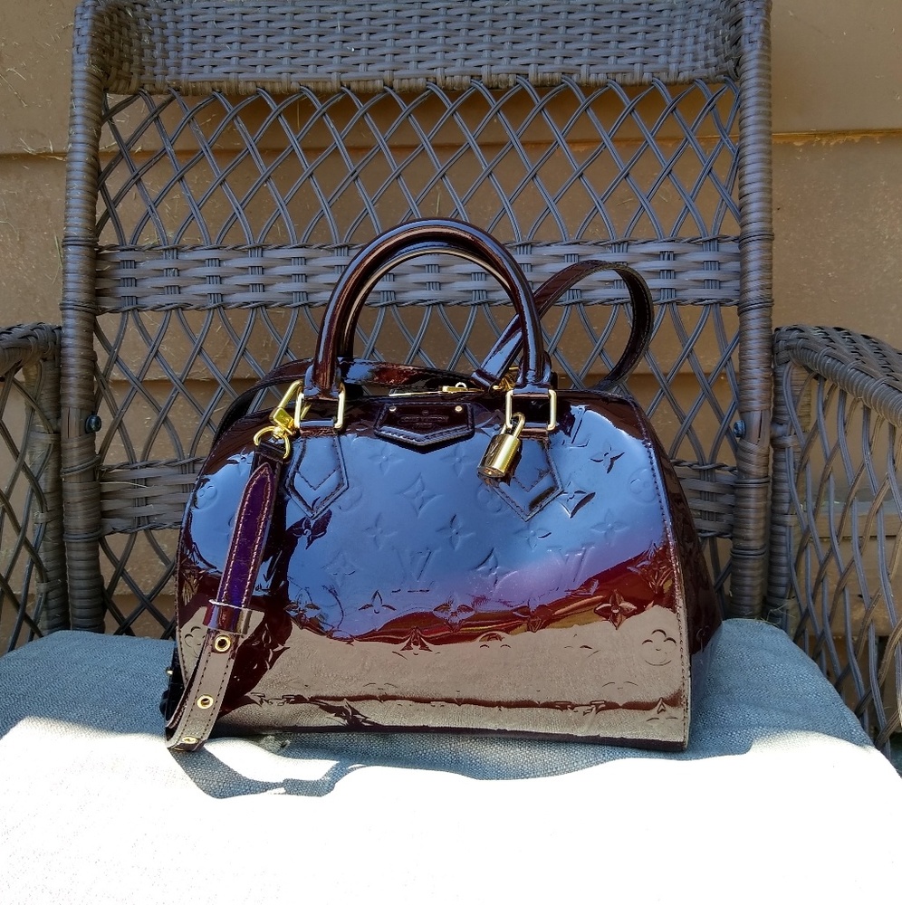 Auth louis vuitton vernis montana